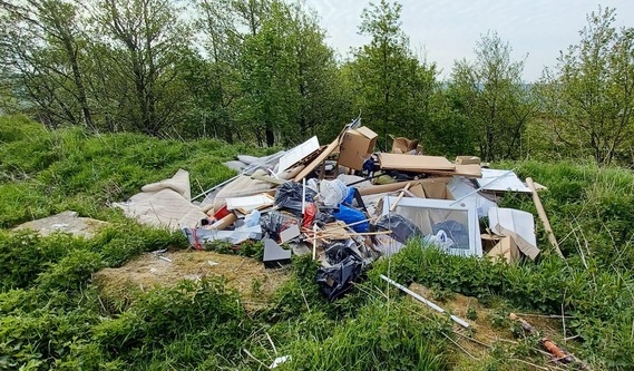 Haworth fly tipping