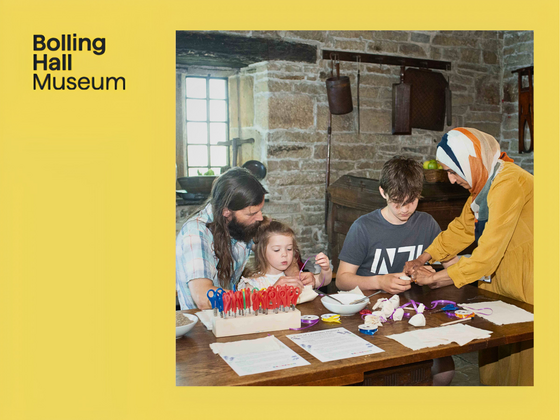 Family Activity at Bolling Hall