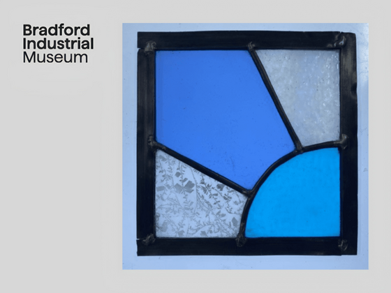 Satined Glass Workshop at Bradford Industrial Museum