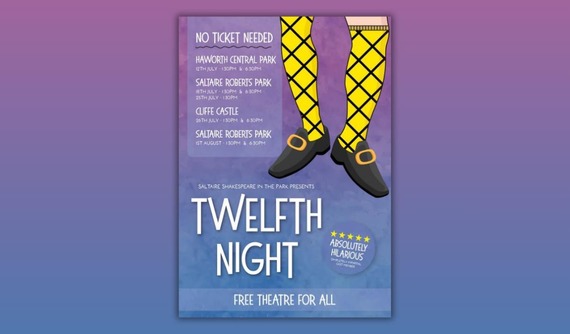 Twelfth Night Outdoor Theatre