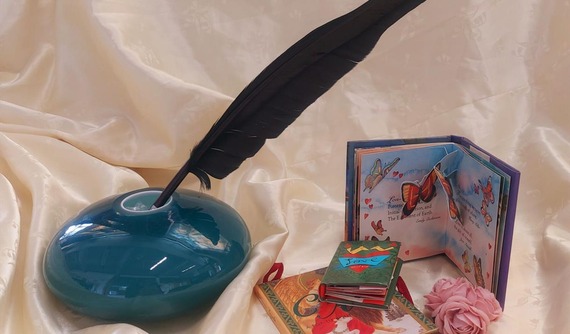 Brontes, Storytelling and Miniature Books