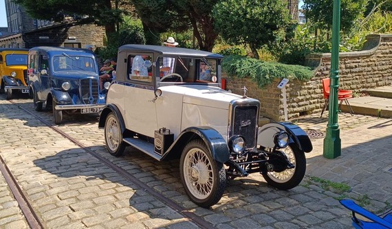 Jowett Cars at the Mill
