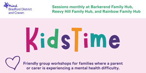 KidsTime mental health support
