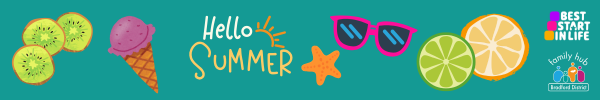 hello summer banner