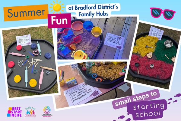 Summer fun at the family hubs
