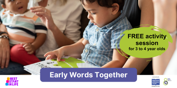 Early Words Together - free sessions
