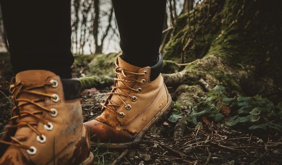 Walking boots