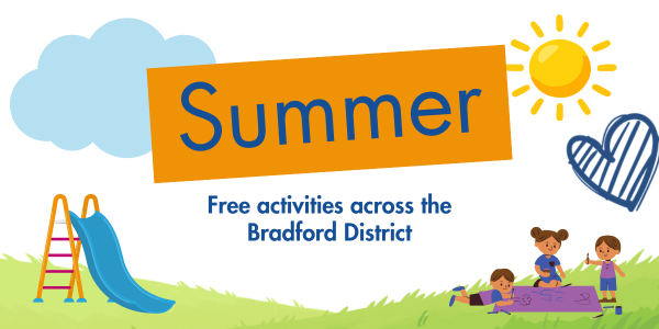 Summer fun across the Bradford District