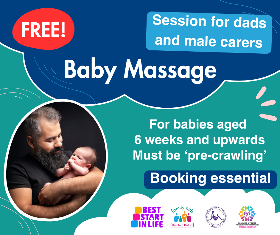 Baby massage - for dads and male carers