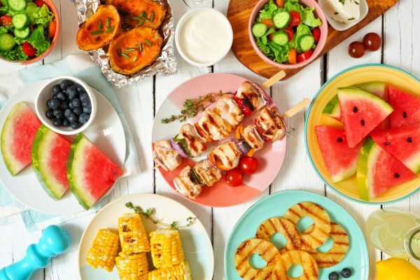 Healthy delicious foods to eat this summer