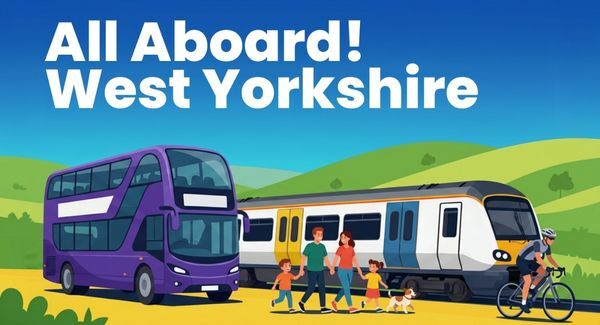 All Aboard!  
