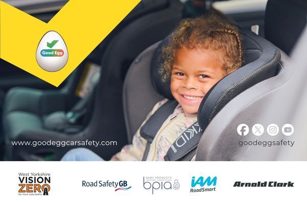 Free child car seat check events coming to Bradford District