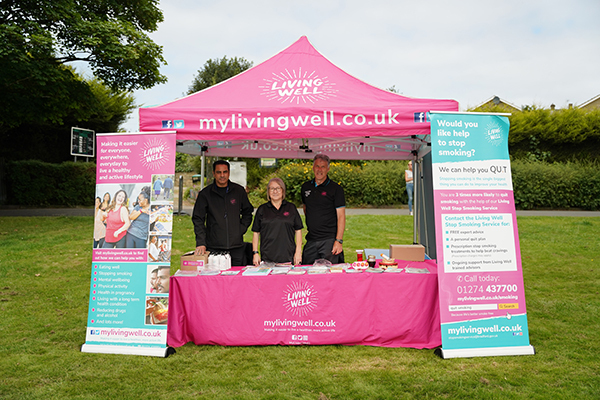 Meet the Living Well team