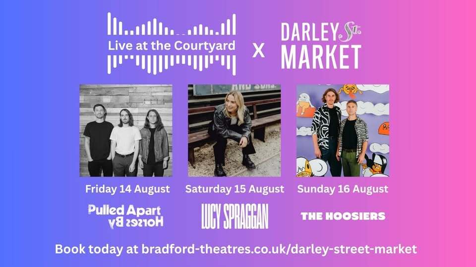 Live at the courtyard header image