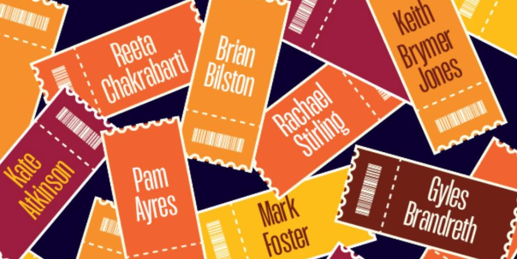 Ilkley Literature Festival Poster