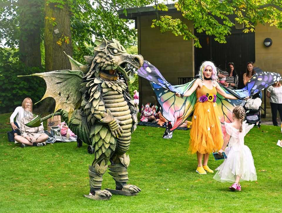 Fairies and dragons