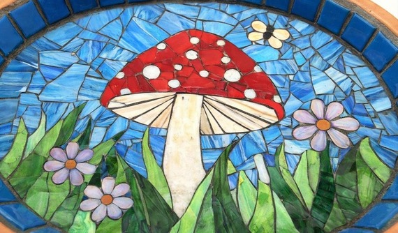 Garden Birdbath