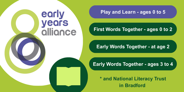 Early Years Alliance and National Literacy Trust