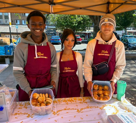 Marilou - new stall at Shipley Market