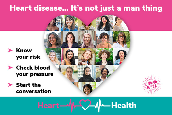 Healthy Hearts - Cardiovascular in women