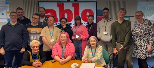People First Keighley & Craven send a video message to the Prime Minister!