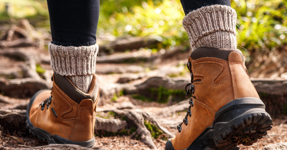 Walking boots