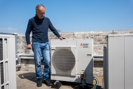 heat pump