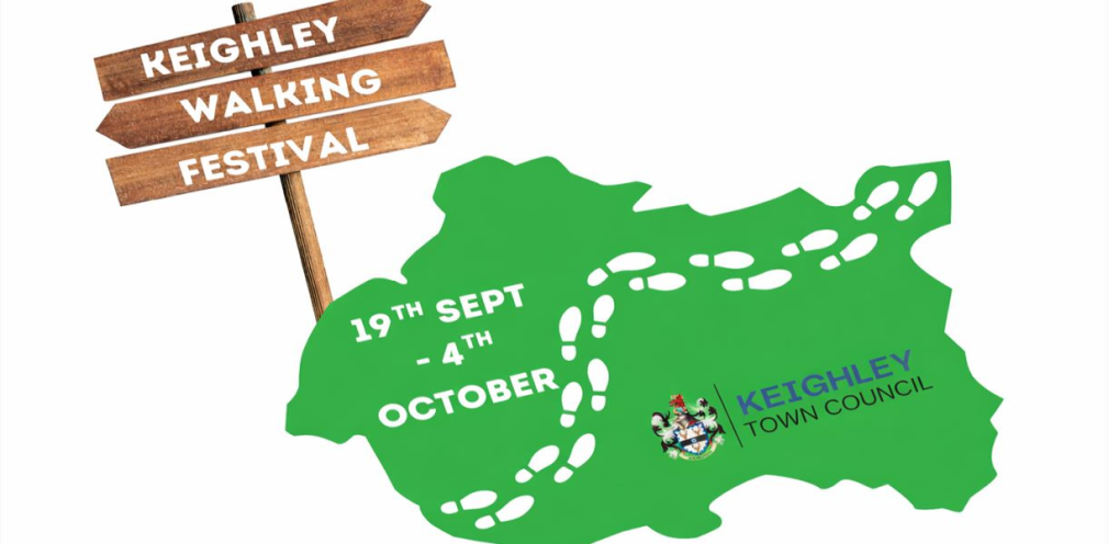 Keighley Walking Festival poster