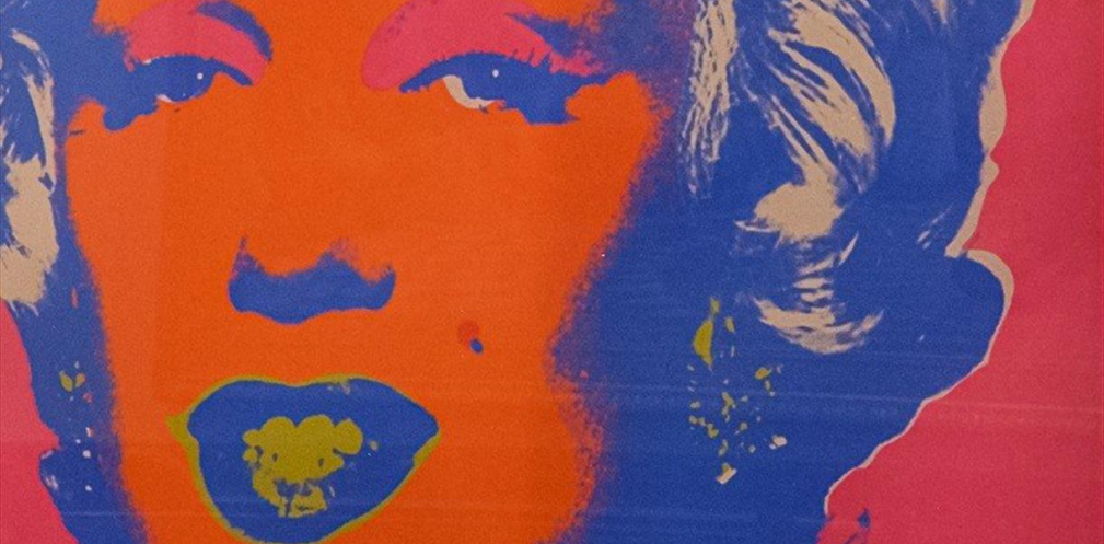 A painting of a woman