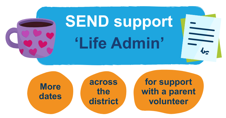 SEND - life admin