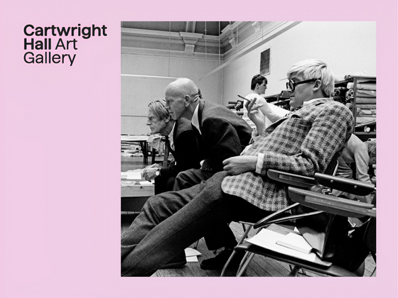 David Hockney Gallery Reopening at Cartwright Hall
