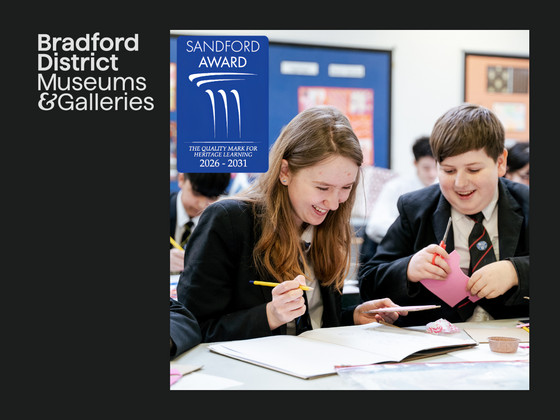 Bradford District Museums & Galleries wins Sandford Award