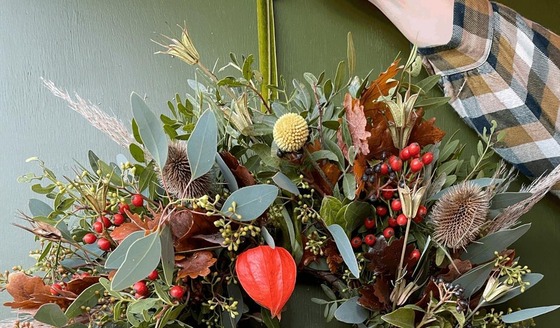 Autumn Leaf Workshop by Leafy Couture