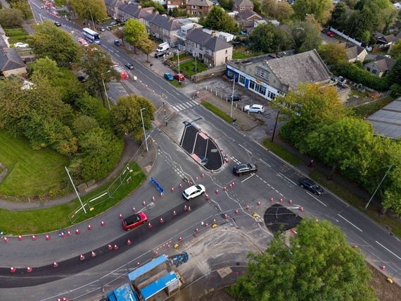 Thornton Road Improvement Project - progress