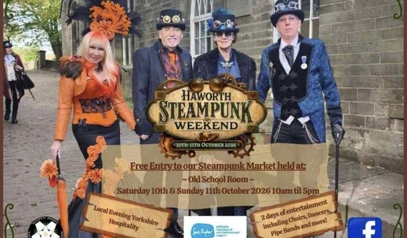 Haworth Steampunk Festival