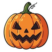 Illustration of a pumpkin