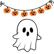 Illustration of a ghost