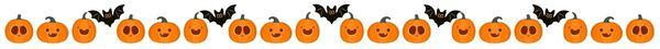 Halloween border