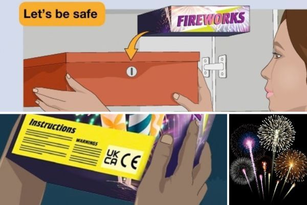 Firework Safety Newsletter Image