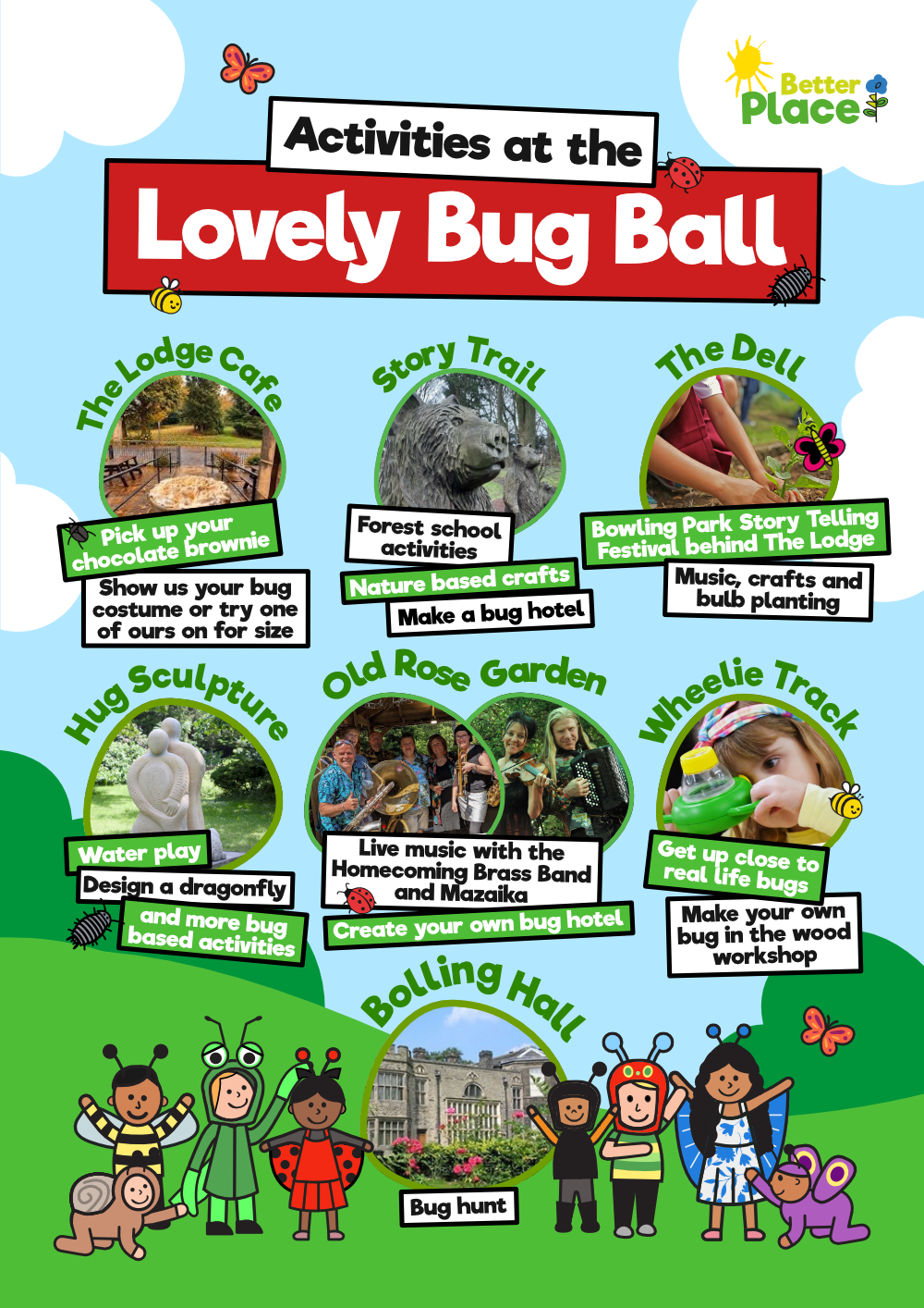 Lovely Bug Ball