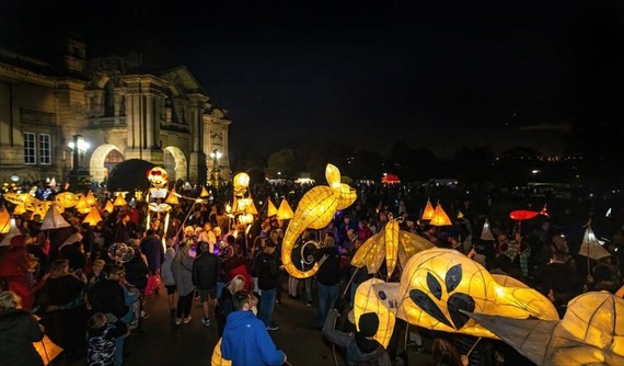 Lister Park Lanterns
