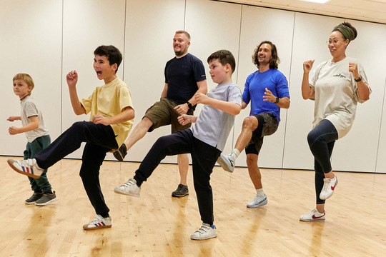 DCMS Let's Move! Get Active Together Campaign