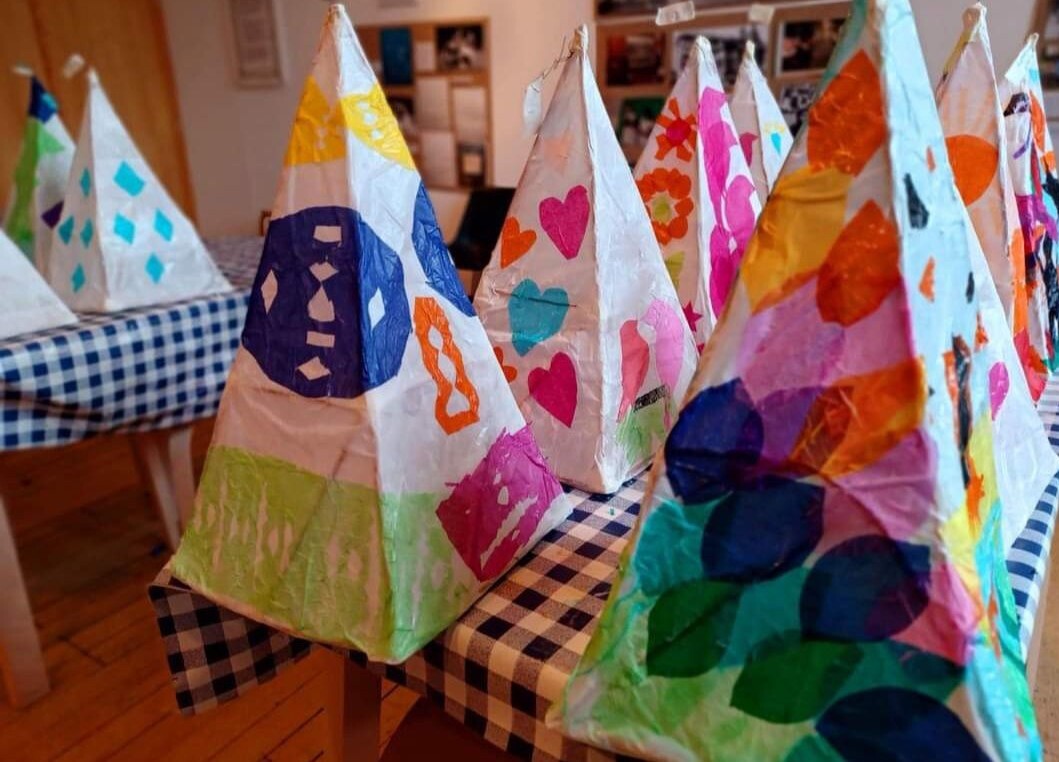 Big Draw Lanterns