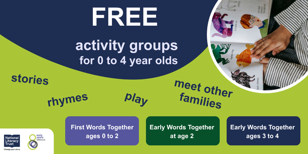 First Words and Early Words Together - with Early Years Alliance and National Literacy Trust Bradford