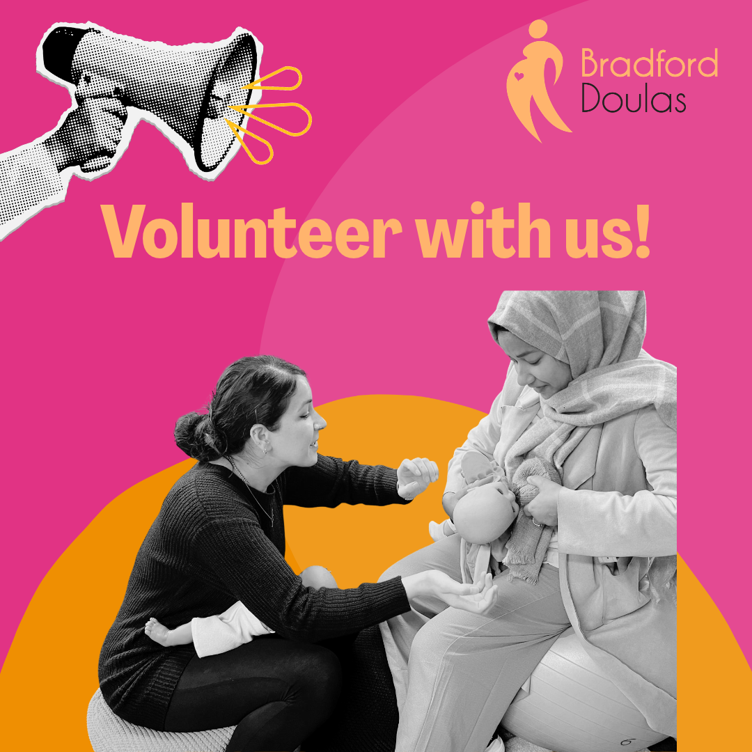 Volunteer with the Doulas