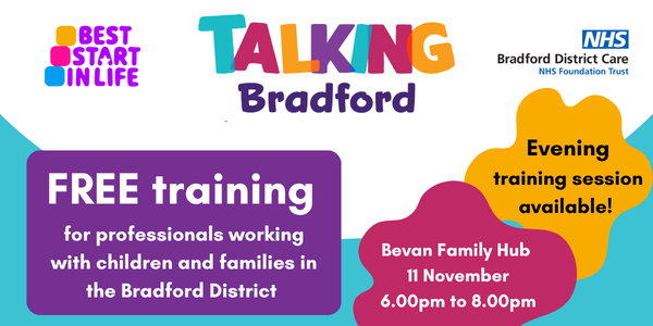 Talking Bradford professionals training