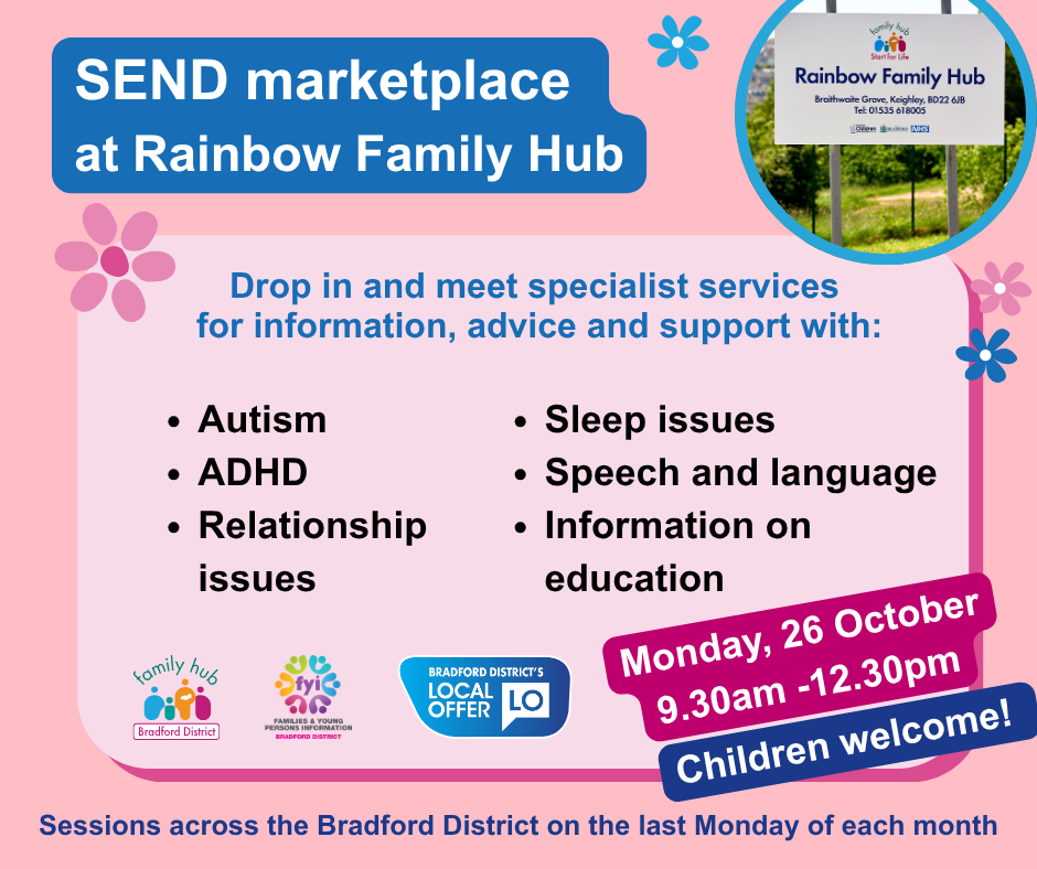 SEND marketplace - Rainbow