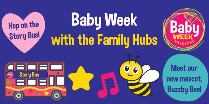 Baby Week at the Family Hubs