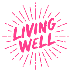 Living well logo