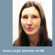 Anne Lloyd, Director of HR